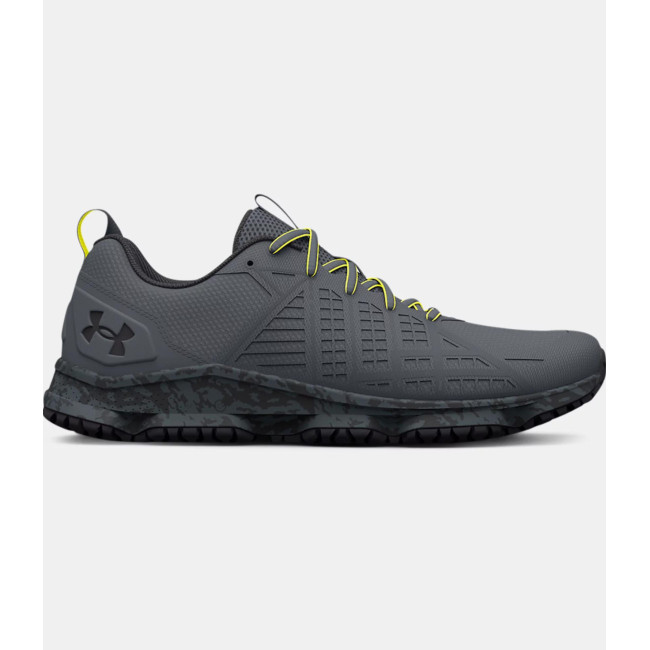 Chaussures tactiques homme UA Micro G® Strikefast - Gris Anthracite - Under Armour