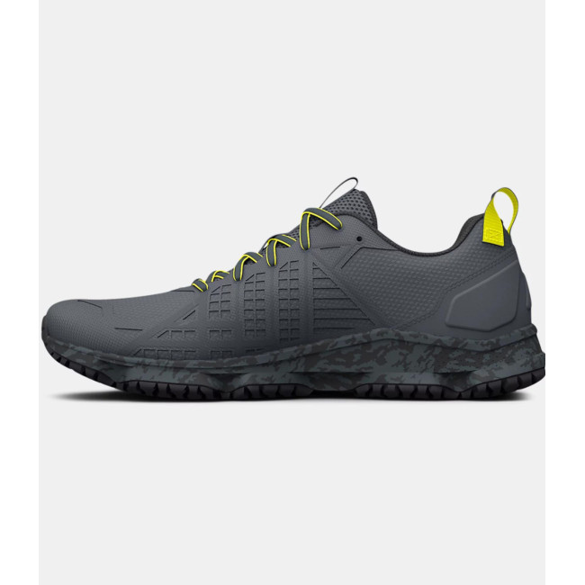 Tactische herenschoenen UA Micro G® Strikefast - Antracietgrijs - Under Armour