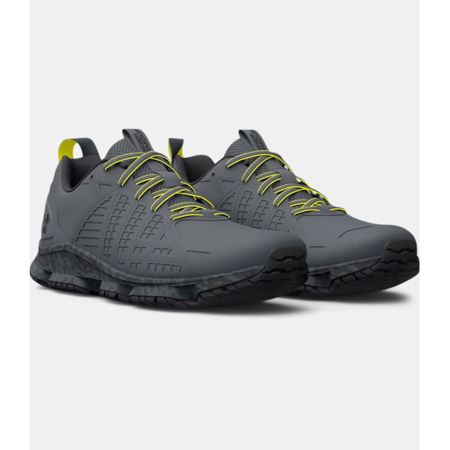 Chaussures tactiques homme UA Micro G® Strikefast - Gris Anthracite - Under Armour