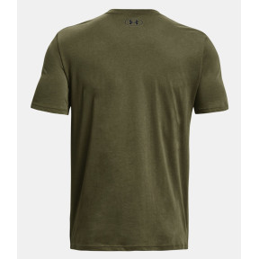 T-shirt à manches courtes UA Sportstyle Left Chest pour homme - Vert Olive - Under Armour
