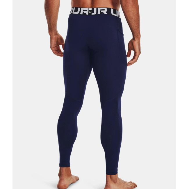 Leginsy ColdGear® Armour dla mężczyzn - Granatowy - Under Armour