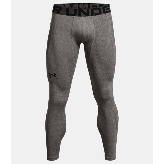 Legging ColdGear® Armour pour homme - Gris Charbon / Noir - Under Armour
