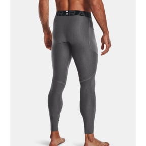 Legging HeatGear® Armour pour homme - Gris Chiné / Noir - Under Armour