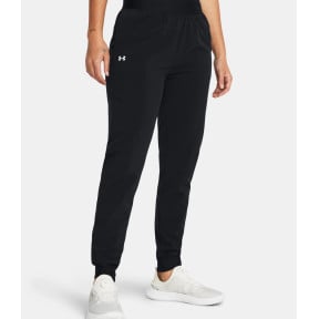 Pantalon femme UA Rival High-Rise Woven - Noir - Under Armour