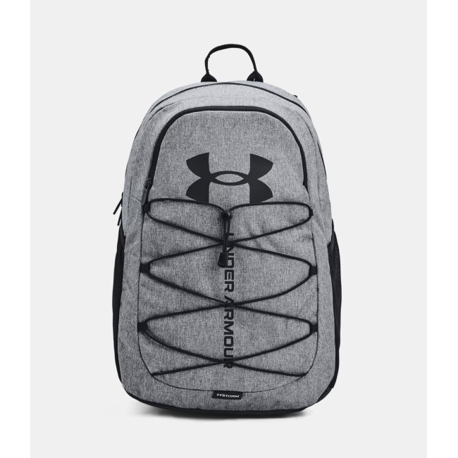UA Hustle Sport Backpack Grey Black Under Armour