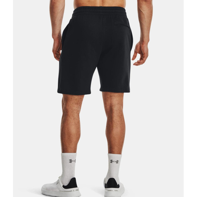 Herren UA Rival Fleece Shorts - Schwarz - Under Armour