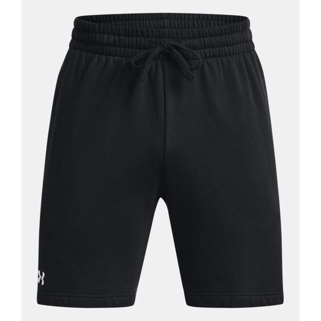 Herren UA Rival Fleece Shorts - Schwarz - Under Armour