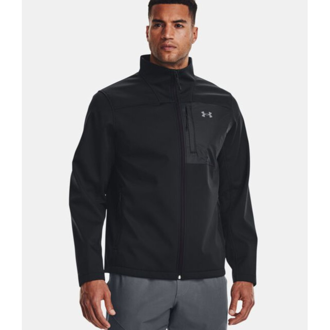 Kurtka męska UA Storm ColdGear® Infrared Shield 2.0 - Czarna - Under Armour