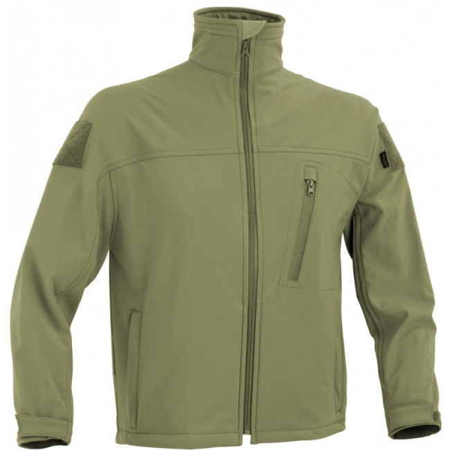 Kurtka Soft Shell Zielona OD - Defcon 5