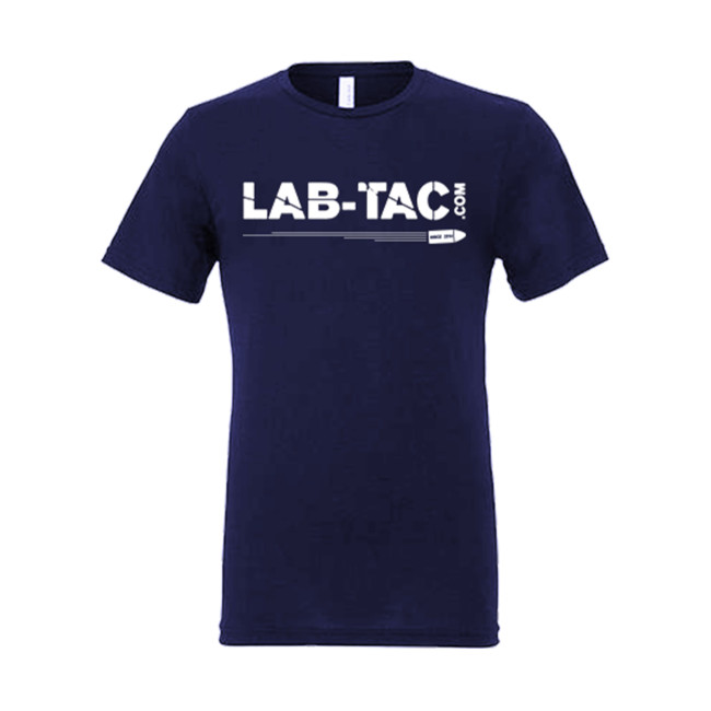 T-Shirt 10 Jahre Marineblau - Lab-Tac