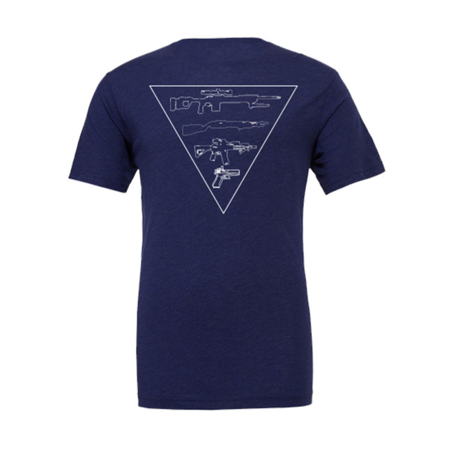 T-shirt 10 lat Marine - Lab-Tac