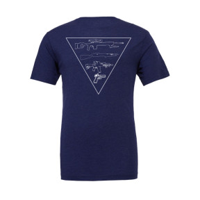 Tee-shirt 10 ans Marine - Lab-Tac