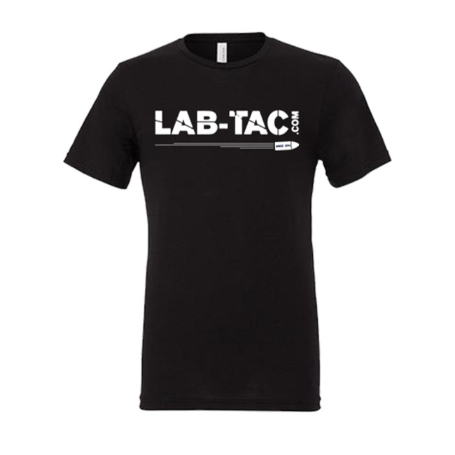 T-shirt 10 lat Czarny - Lab-Tac
