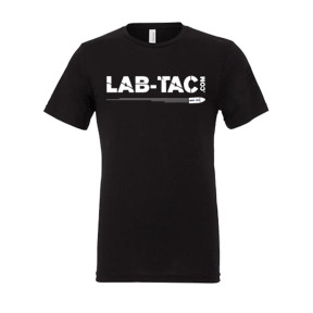 T-shirt 10 jaar Zwart - Lab-Tac
