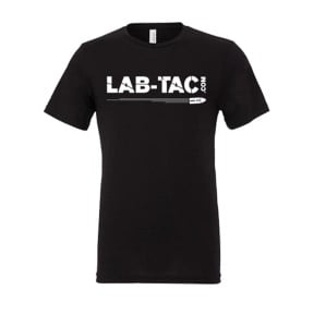 Tee-shirt 10 ans Noir - Lab-Tac