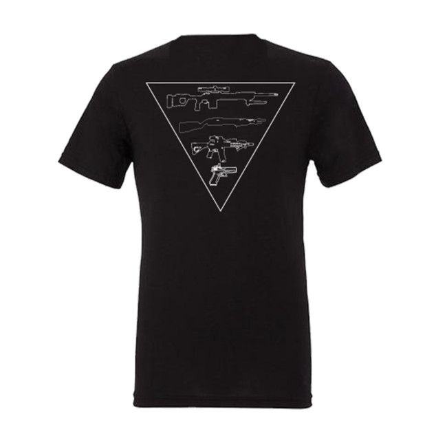 T-Shirt 10 Jahre Schwarz - Lab-Tac