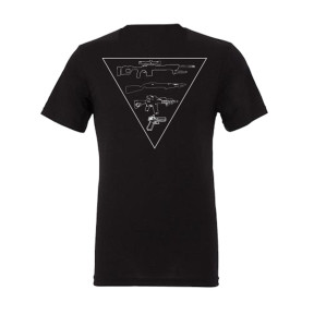T-shirt 10 lat Czarny - Lab-Tac