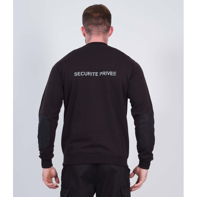 Sweat Dean Sécurité Privée noir - Nine Worths by North Ways