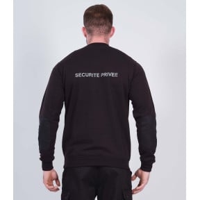 Dean Private Sicherheit Sweatshirt schwarz - Nine Worths by North Ways