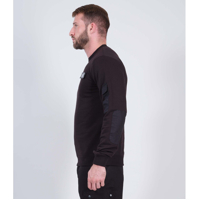 Sweat Dean Sécurité Privée noir - Nine Worths by North Ways
