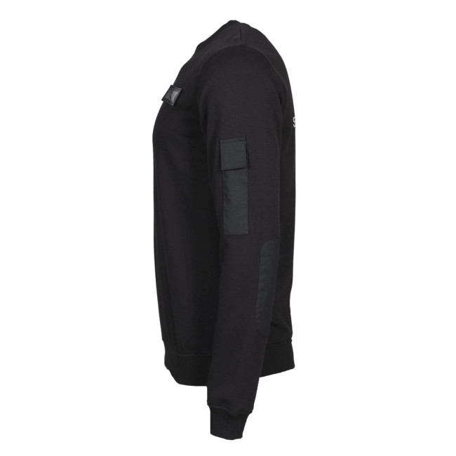 Sweat Dean Sécurité Privée noir - Nine Worths by North Ways