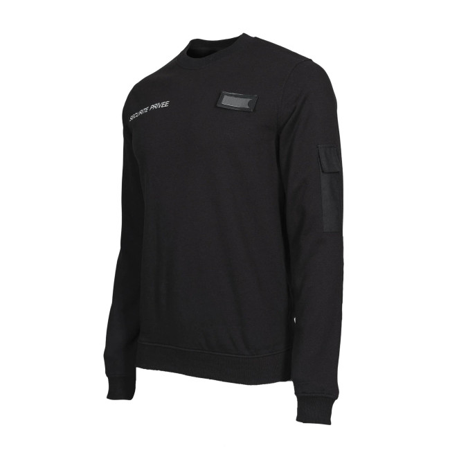 Sweat Dean Sécurité Privée noir - Nine Worths by North Ways