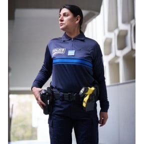 Ceinturon TIMECOP boucle 3 points - GK