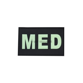 Gummi-Patch MED phosphoreszierend - JTG