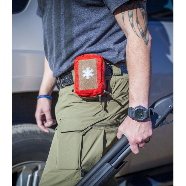 mini med kit® - nylon - rood - helikon