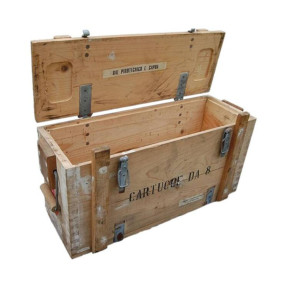 Holz-Munitionskiste 65X23X32cm - Miltec