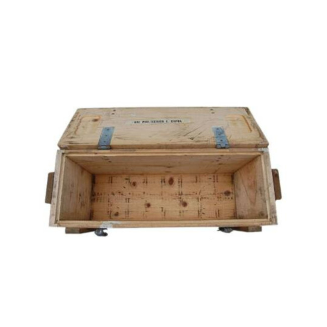 Caisse à munitions en bois 65X23X32cm - Miltec