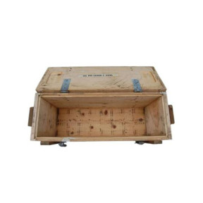 Munitiekist van hout 65X23X32cm - Miltec