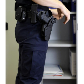 Polizeihose STRETCH MAT Marine - GK