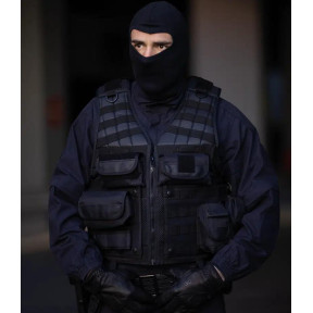 Tactiknight modulare Warnweste - GK