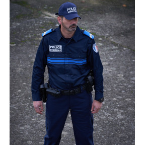 Ceinturon d'intervention multitailles Red Label - Noir - GK