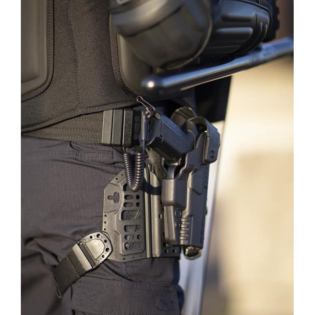 Retention-Holster mittlerer Trageweise für Glock 17 - GK