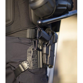 Retentie holster medium draagwijze voor glock 17 - GK Pro
