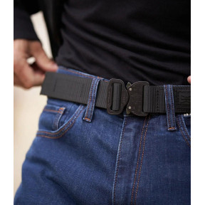 Cobra gesp riem Undercover zwart - GK
