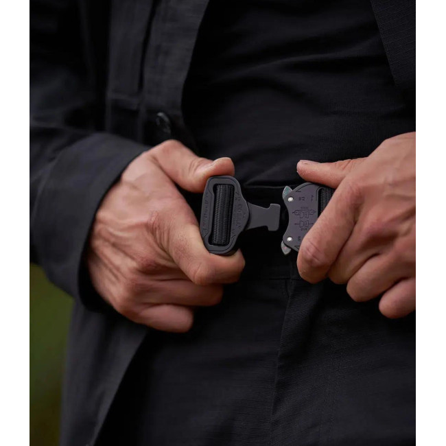 Cobra gesp riem Undercover zwart - GK