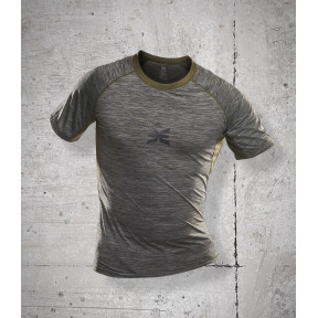 Sportowy T-shirt Undercover Khaki - GK