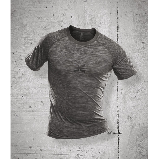 UNDERCOVER Sport-T-Shirt Grau meliert - GK