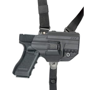 Beidhändige Schulterauflage für Holster 870 - Schwarz - GK