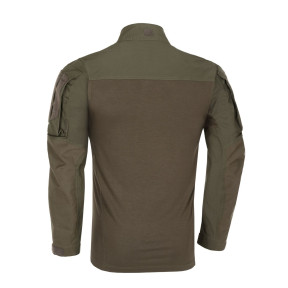 Raider Classic Combat Shirt MK V Stonegrey Olive - Clawgear - Maat L - Gebruikt
