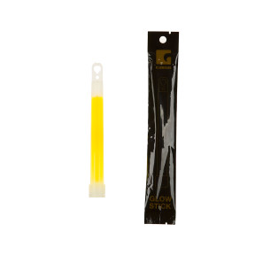 Lichtstick 6" geel - Clawgear
