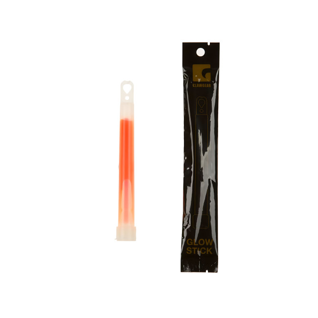Bâton lumineux 6" orange - Clawgear