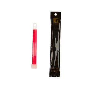 Bâton lumineux 6" rouge - Clawgear