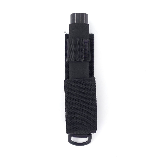 Teleskopowa pałka z uchwytem piankowym + kabura 53 CM - Patrol Equipement