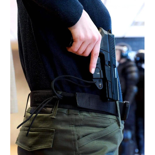 Universelles Inside-Holster mit STG-System und Paracord beidseitig - GK