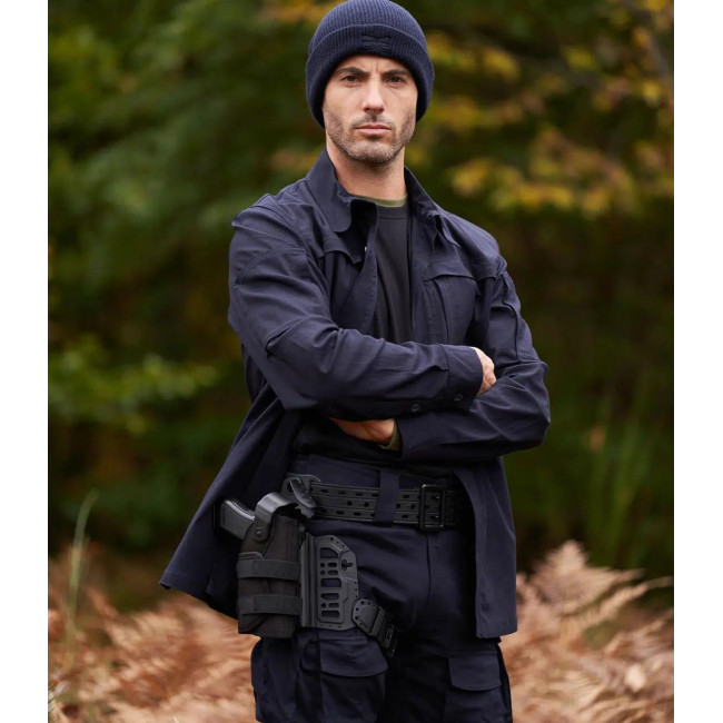 SURVIVOR Ripstop Undercover Hemd Marine - GK