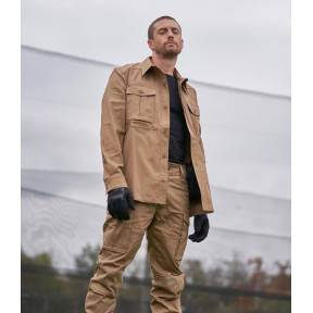 ROGUE Ripstop Undercover Coyote hemd - GK